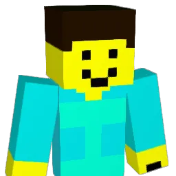 kingaaron2005 Minecraft avatar bust