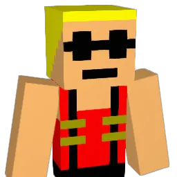 kingadam1234 Minecraft avatar bust