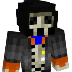 kingaman44 Minecraft avatar bust