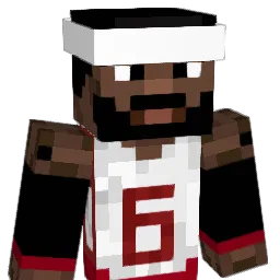 kingandile Minecraft avatar bust
