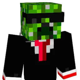 kingawesome100 Minecraft avatar bust