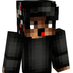 kingawinga Minecraft avatar bust