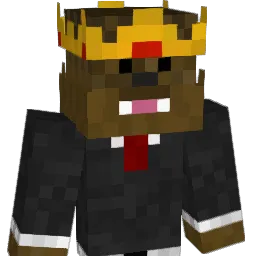 kingbacca12 Minecraft avatar bust
