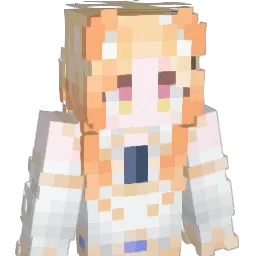 kingbananacat Minecraft avatar bust
