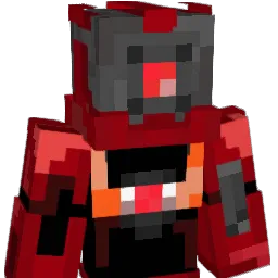 kingbluke Minecraft avatar bust