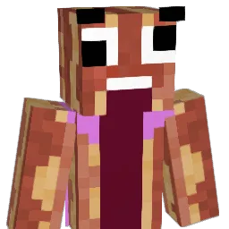 kingbomber5000 Minecraft avatar bust