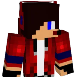 kingboss1010 Minecraft avatar bust