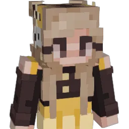 kingcadencee Minecraft avatar bust