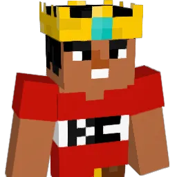 kingcamus1 Minecraft avatar bust