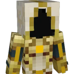 kingcaste Minecraft avatar bust