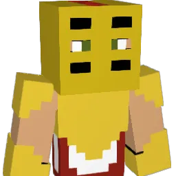 kingcrafter711 Minecraft avatar bust