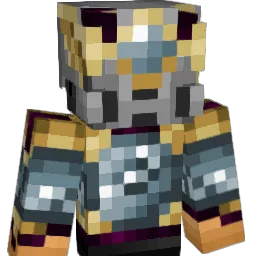 kingcross12 Minecraft avatar bust