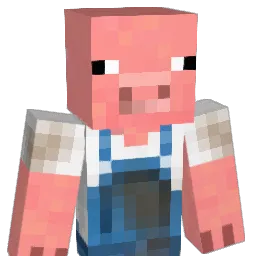 kingdaehwa Minecraft avatar bust