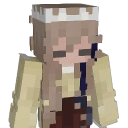 kingdarker Minecraft avatar bust