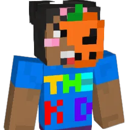 kingdownbro Minecraft avatar bust