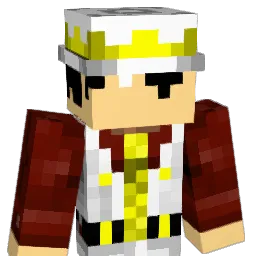 kingdwighte Minecraft avatar bust