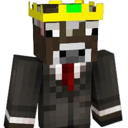 kingdz2 Minecraft avatar bust