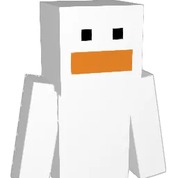 kingelingon Minecraft avatar bust