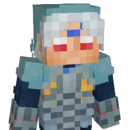 kingenderman12 Minecraft avatar bust