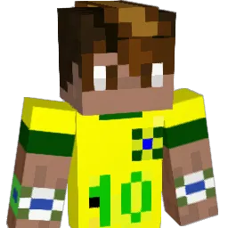 kingett Minecraft avatar bust
