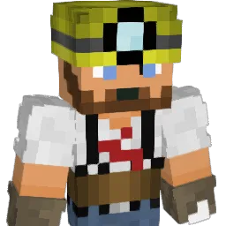 kingfifi Minecraft avatar bust