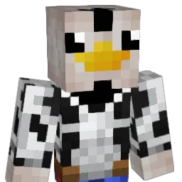 kingfisher1729 Minecraft avatar bust