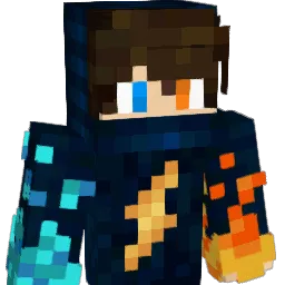 kingggirannn Minecraft avatar bust