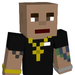 kingghostik Minecraft avatar bust