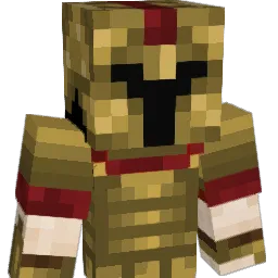 kinggustus Minecraft avatar bust