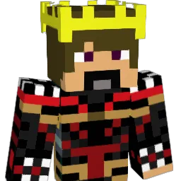 kinghaider100 Minecraft avatar bust