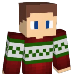 kinghost Minecraft avatar bust