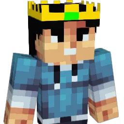 kingjam Minecraft avatar bust