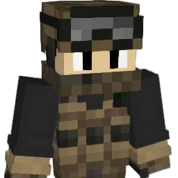 kingjames14 Minecraft avatar bust