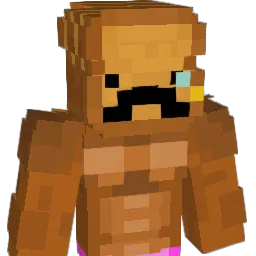 kingjesse44 Minecraft avatar bust