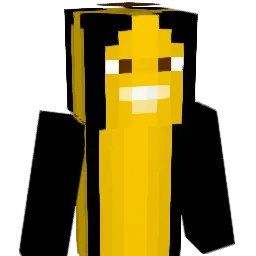 kingjord Minecraft avatar bust