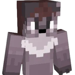 kingjule Minecraft avatar bust