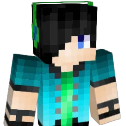 kingjulian0725 Minecraft avatar bust