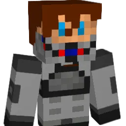 kingk08 Minecraft avatar bust