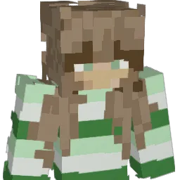 kingkaju Minecraft avatar bust
