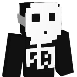 kingkiun Minecraft avatar bust