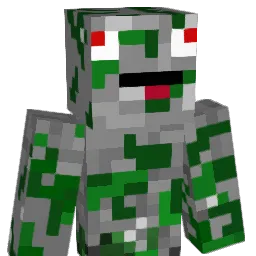 kingkong089 Minecraft avatar bust