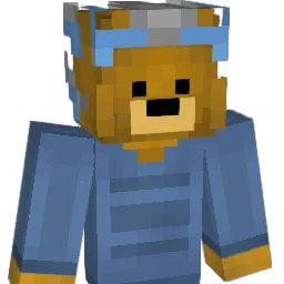 kingkongs Minecraft avatar bust