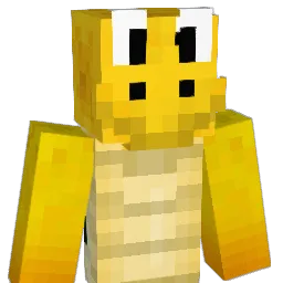 kingkoopa111 Minecraft avatar bust