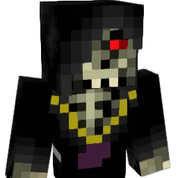 kingkotton Minecraft avatar bust