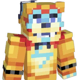 kingkulta Minecraft avatar bust