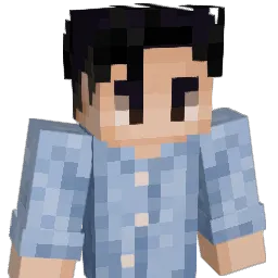kinglaffo Minecraft avatar bust