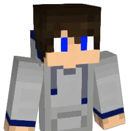 kinglaien Minecraft avatar bust