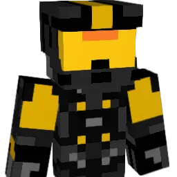 kingloki Minecraft avatar bust