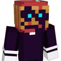 kingmemecraft Minecraft avatar bust