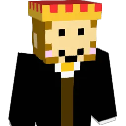 kingmikael Minecraft avatar bust